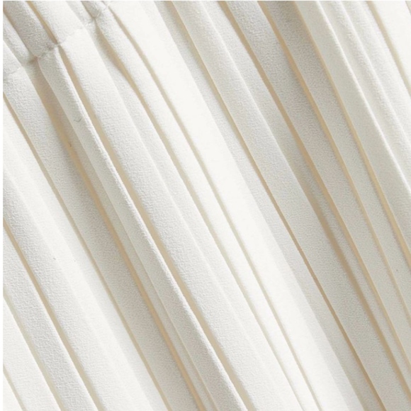 Helmut Lang Small Pleated Crepe Wide Leg Pants NWT - Picture 5 of 8